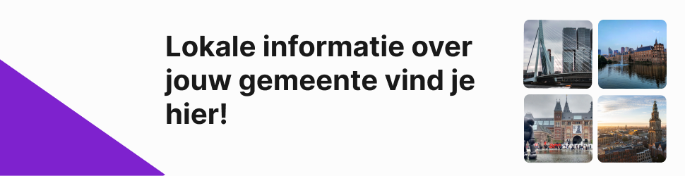 Westerkwartier billboard ad massaal lokaal